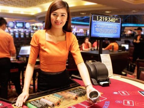 casino dealer Philippines